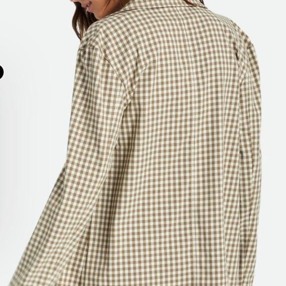 Brixton Thurston Gingham Blazer - Picture 8 of 8